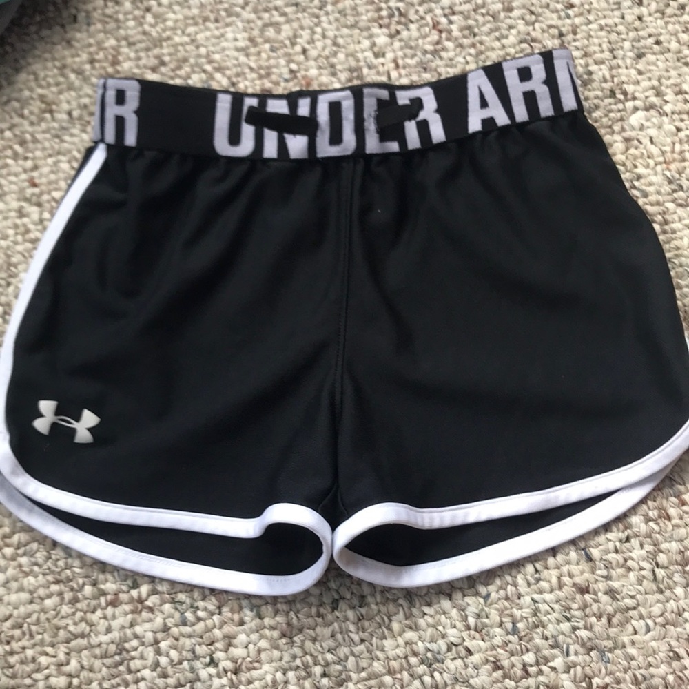 under armor work out shorts